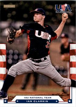 2012 Panini USA Baseball #29 Ian Clarkin Front