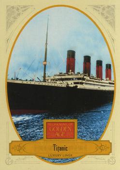 2012 Panini Golden Age #7 Titanic Front
