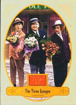 2012 Panini Golden Age #57 The Three Stooges Front
