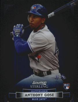 2012 Bowman Sterling #9 Anthony Gose Front