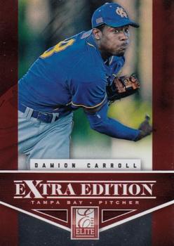 2012 Panini Elite Extra Edition #68 Damion Carroll Front