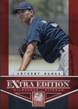 2012 Panini Elite Extra Edition #98 Anthony Banda Front