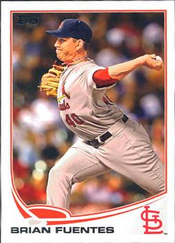 2013 Topps #188 Brian Fuentes Front