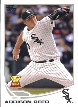 2013 Topps #285 Addison Reed Front