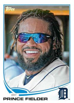 2013 Topps #28 Prince Fielder Front
