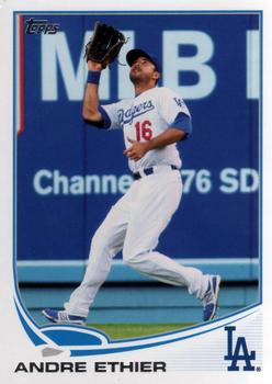 2013 Topps #16 Andre Ethier Front