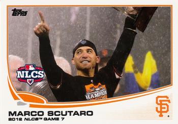 2013 Topps #69 Marco Scutaro Front