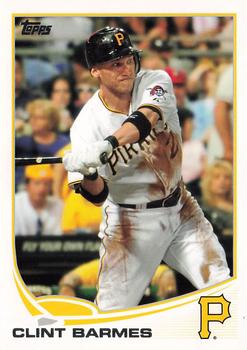 2013 Topps #92 Clint Barmes Front