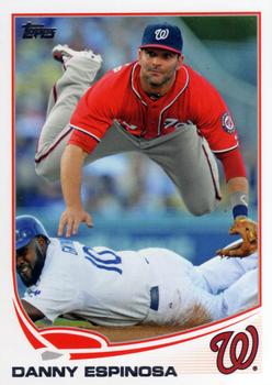 2013 Topps #97 Danny Espinosa Front
