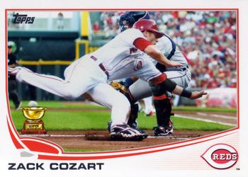 2013 Topps #202 Zack Cozart Front