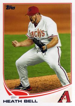 2013 Topps #221 Heath Bell Front