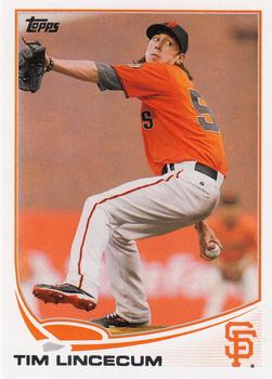 2013 Topps #55 Tim Lincecum Front