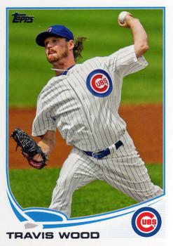 2013 Topps #391 Travis Wood Front