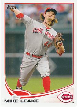 2013 Topps #442 Mike Leake Front