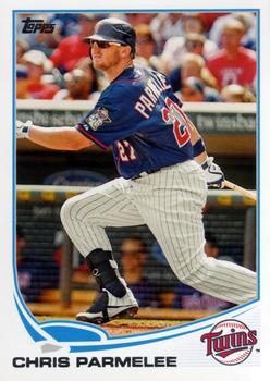 2013 Topps #446 Chris Parmelee Front