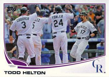 2013 Topps #532 Todd Helton Front