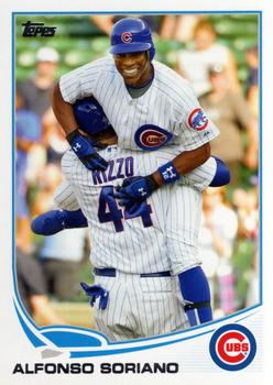 2013 Topps #584 Alfonso Soriano Front