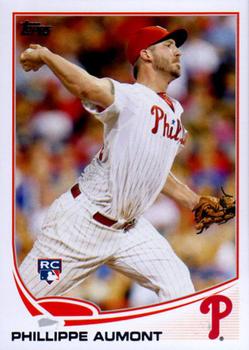 2013 Topps #646 Phillippe Aumont Front
