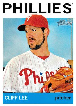 2013 Topps Heritage #16 Cliff Lee Front