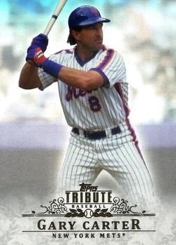 2013 Topps Tribute #80 Gary Carter Front