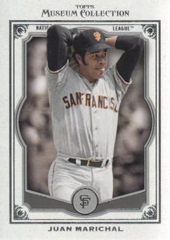 2013 Topps Museum Collection #3 Juan Marichal Front