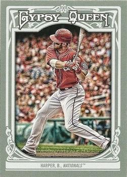 2013 Topps Gypsy Queen #100 Bryce Harper Front