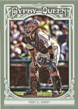 2013 Topps Gypsy Queen #110 Buster Posey Front