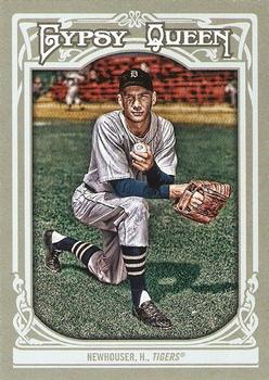 2013 Topps Gypsy Queen #131 Hal Newhouser Front