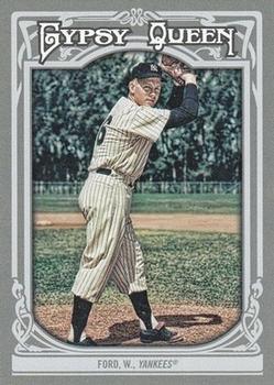 2013 Topps Gypsy Queen #161 Whitey Ford Front