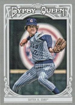 2013 Topps Gypsy Queen #162 Bruce Sutter Front