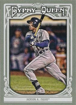 2013 Topps Gypsy Queen #166 Austin Jackson Front