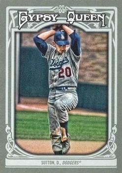2013 Topps Gypsy Queen #170 Don Sutton Front