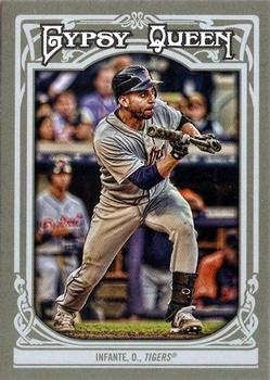 2013 Topps Gypsy Queen #196 Omar Infante Front