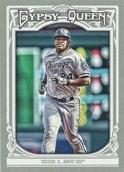 2013 Topps Gypsy Queen #203 Dayan Viciedo Front