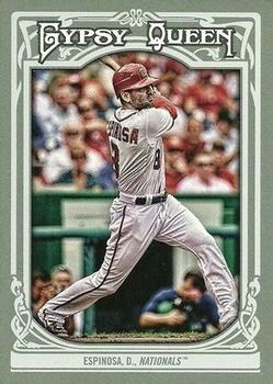 2013 Topps Gypsy Queen #206 Danny Espinosa Front