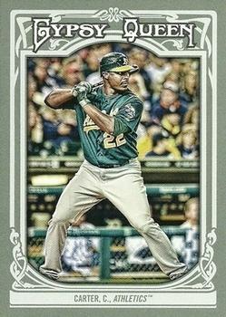 2013 Topps Gypsy Queen #24 Chris Carter Front