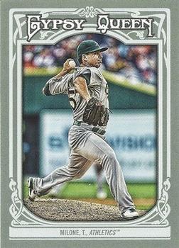 2013 Topps Gypsy Queen #253 Tommy Milone Front