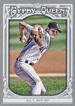 2013 Topps Gypsy Queen #25 Chris Sale Front