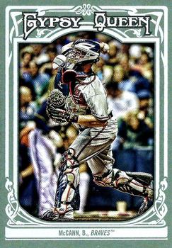 2013 Topps Gypsy Queen #305 Brian McCann Front