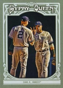 2013 Topps Gypsy Queen #321 Robinson Cano Front