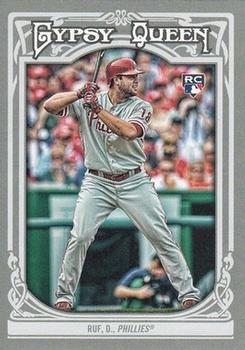 2013 Topps Gypsy Queen #32 Darin Ruf Front