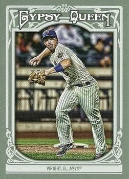2013 Topps Gypsy Queen #37 David Wright Front
