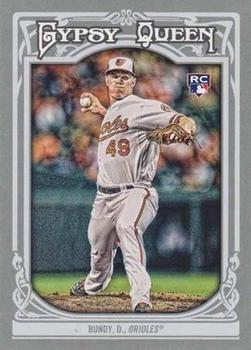2013 Topps Gypsy Queen #41 Dylan Bundy Front
