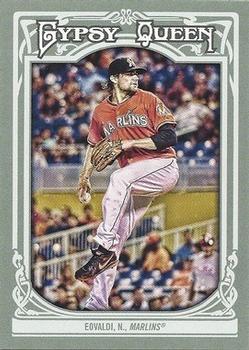 2013 Topps Gypsy Queen #55 Nathan Eovaldi Front