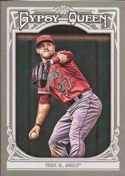 2013 Topps Gypsy Queen #14 Mike Trout Front