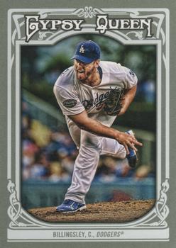 2013 Topps Gypsy Queen #27 Chad Billingsley Front