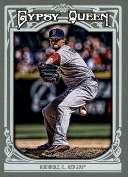 2013 Topps Gypsy Queen #51 Clay Buchholz Front