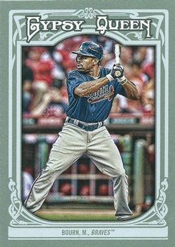 2013 Topps Gypsy Queen #95 Michael Bourn Front