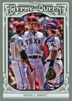 2013 Topps Gypsy Queen #99 Yu Darvish Front
