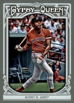 2013 Topps Gypsy Queen #167 Willie McCovey Front